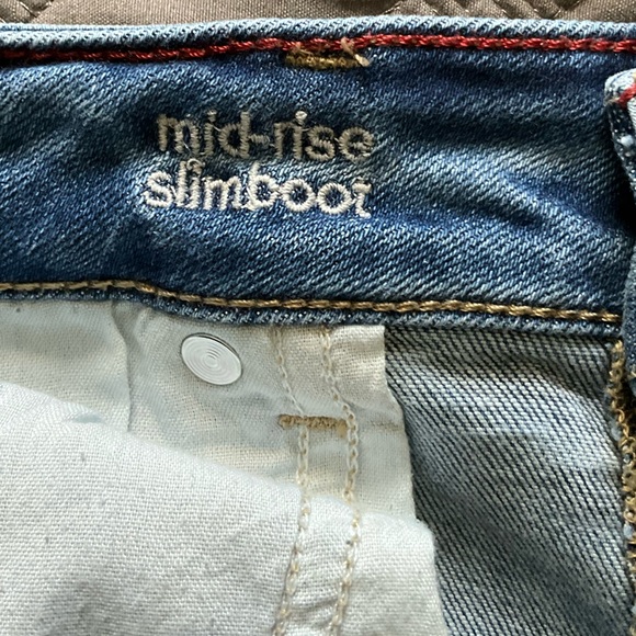 Maurice’s Women’s Classic Mid-Rise Slim Boot Jeans Size 16 Reg - Picture 7 of 7